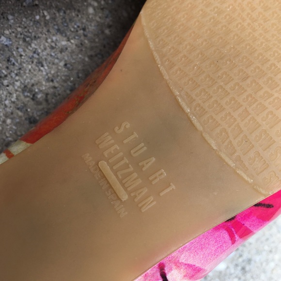Stuart Weitzman Patent Leather Resort Wear Flats - Picture 9 of 16